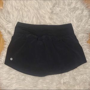 new lululemon Final Lap Skirt 13” midnight navy